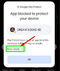 DREAM SQUAD BD APK installation step 1